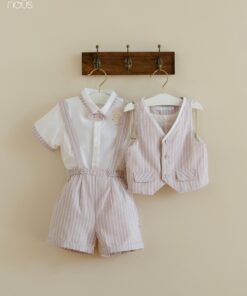 Set đồ 3 in 1 "The Lion Vest"